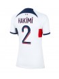 Paris Saint-Germain Achraf Hakimi #2 Venkovní Dres pro Dámské 2023-24 Krátký Rukáv